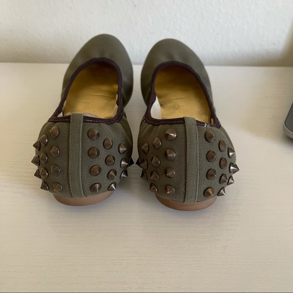 J Crew | Lula Studded Ballet Flats - Picture 4 of 6